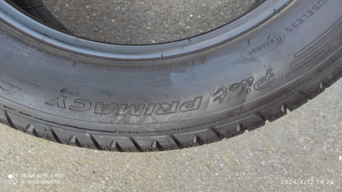 Шины одиночки 225/65/17 Bridgestone 225/55/17 Michelin