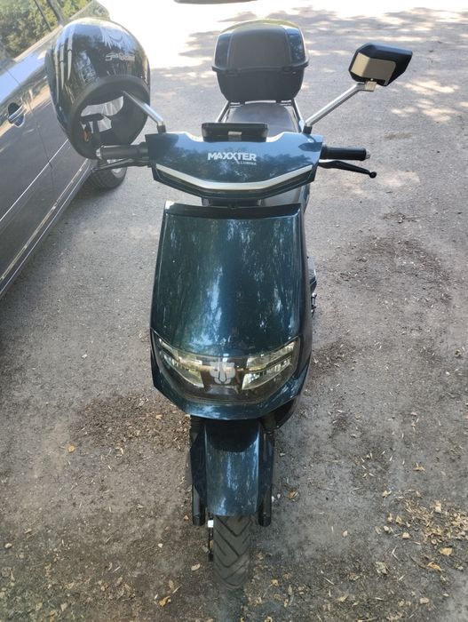 Електро скутер з пробігом