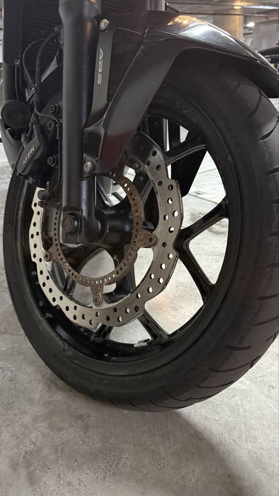 Mota Honda NC750S