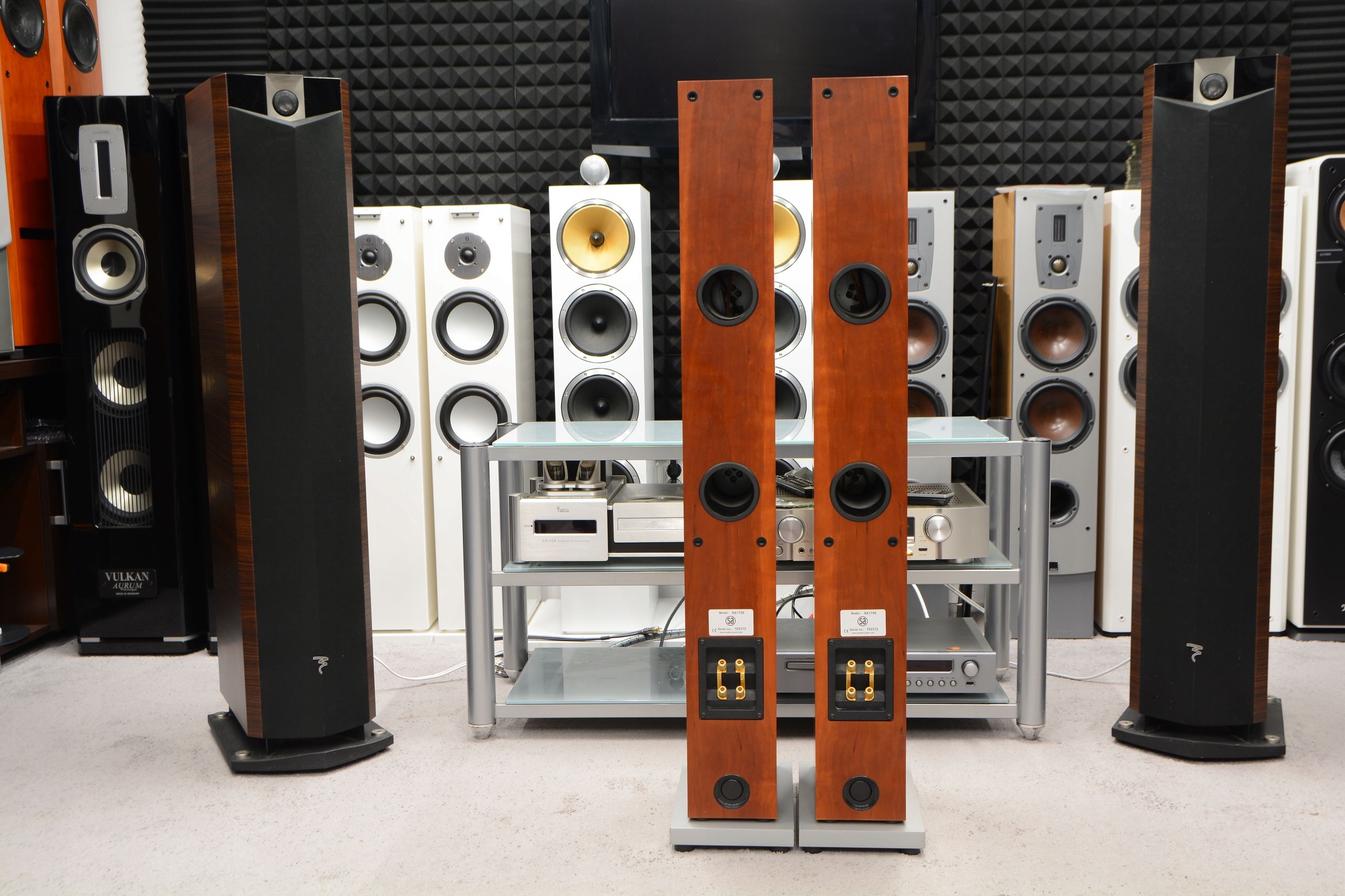 Kolumny Głośnikowe podłogowe stereo System Audio SA1750