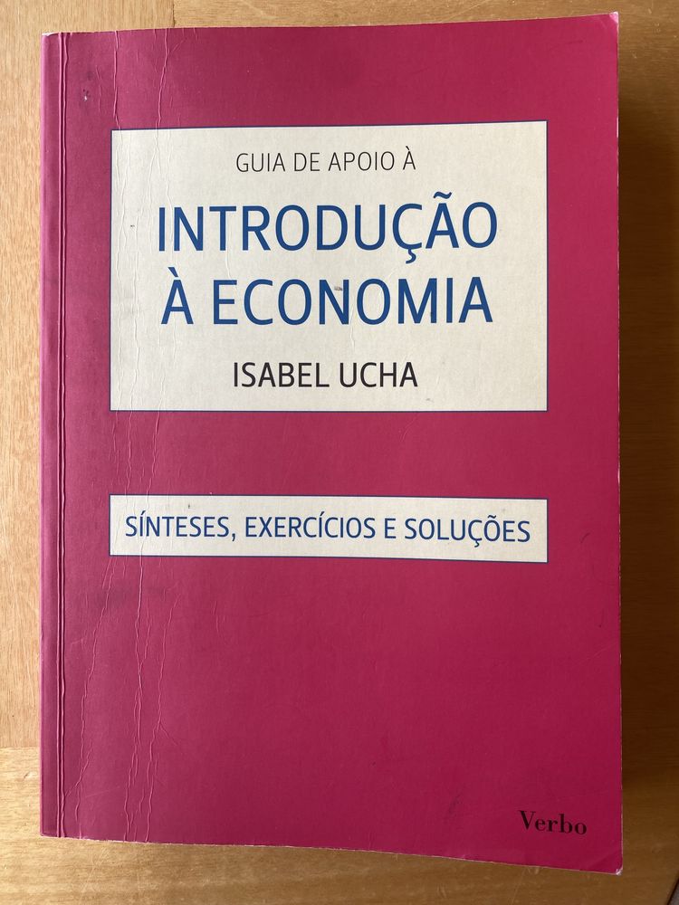 Livro de introdução economia