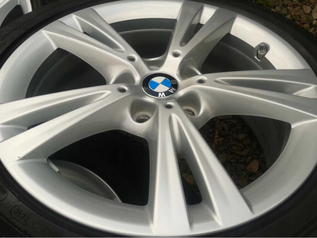 oryginalne felgi jak nowe bmw x1 x2 f48 f39 mini f54 tpms   R17 5x112