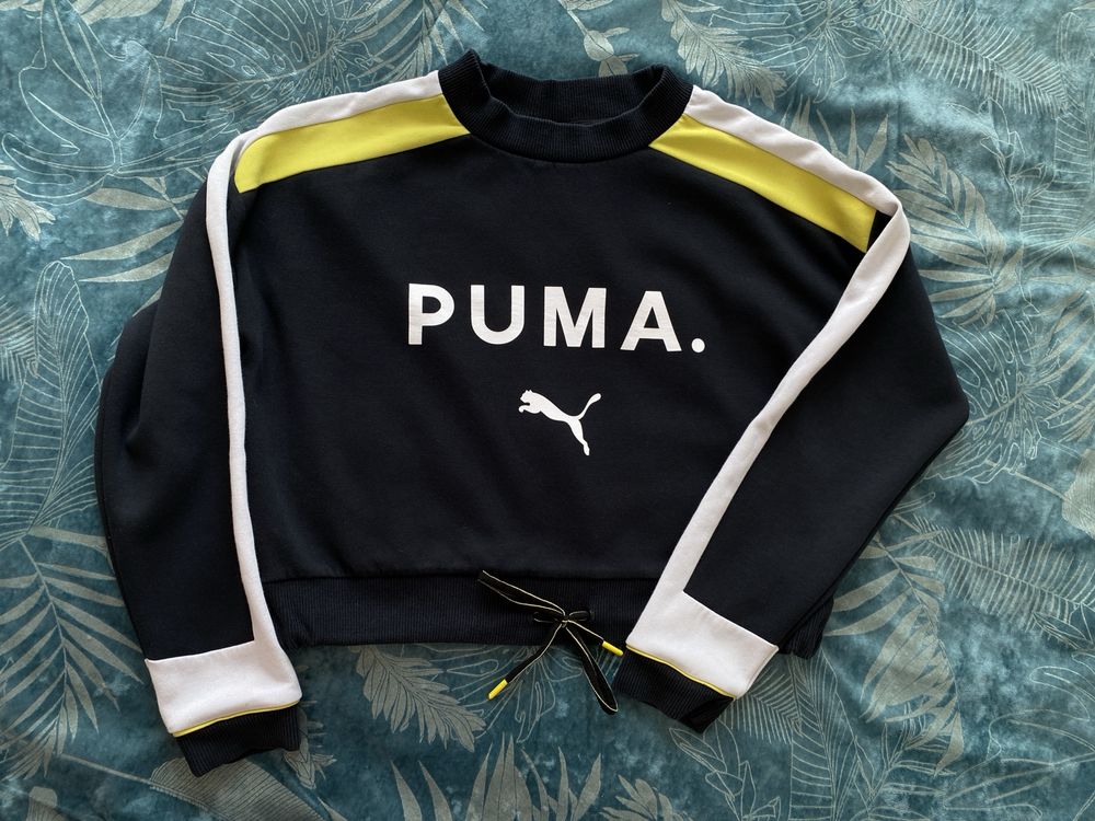 Bluza PUMA czarna XS napis