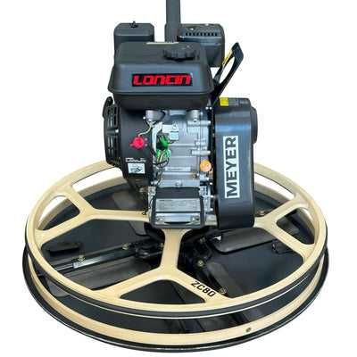 Zacieraczka do betonu MEYER ZC80 silnik LONCIN listwa paca talerz