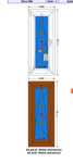 Okno nowe 44,6x111,6