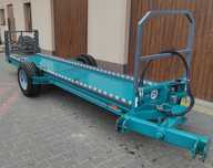MCMS WARKA Przyczepa sadownicza samowyładowcza PW-490/H Hydrauliczna