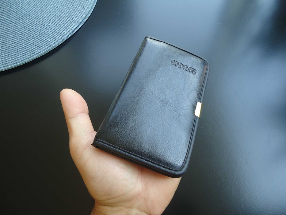 portfel wizytownik etui na karty wizytówki itd