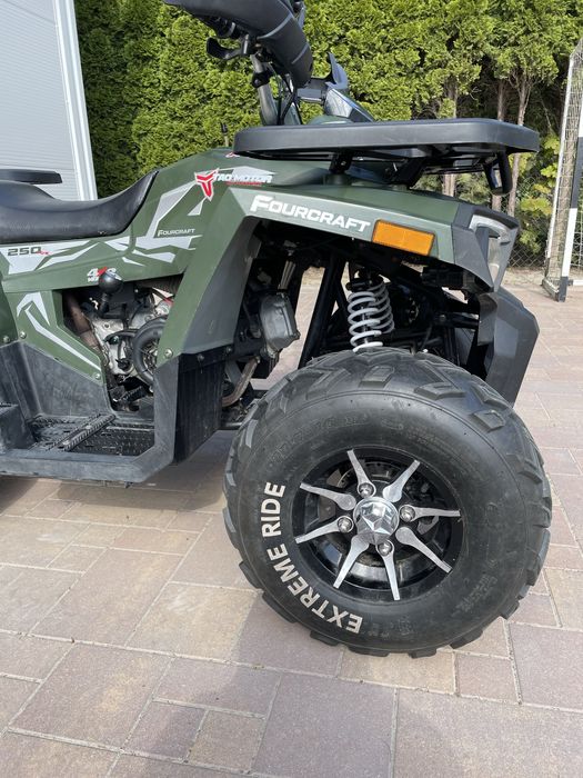 Quad Fourcraft 250cc