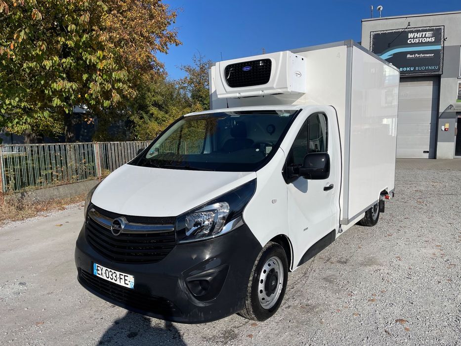 Opel Vivaro  Chłodnia VATNA 200 ! 2018! 150 tys km