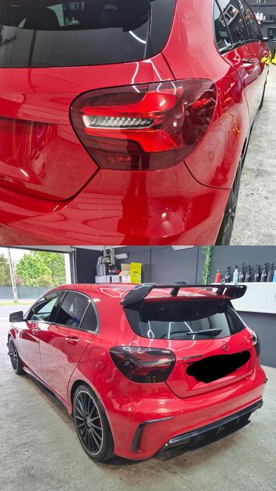 Polerowanie i zabezpieczenie reflektorów