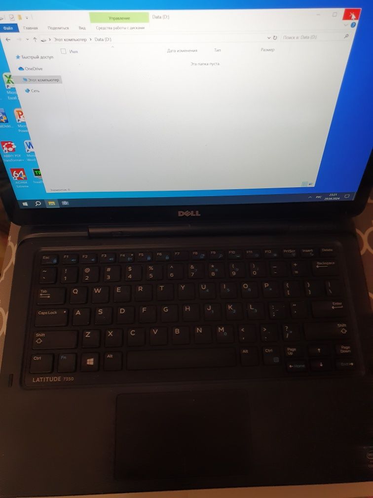 Планшет , ноутбук Dell 7350