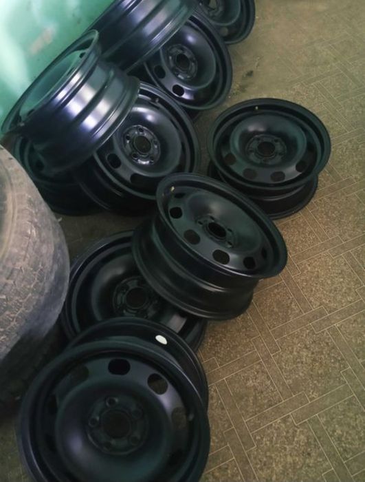 Диски 5/100/14. Шкода Фабия ет43. J6. Фольксваген Гольф4. ет38. J6.