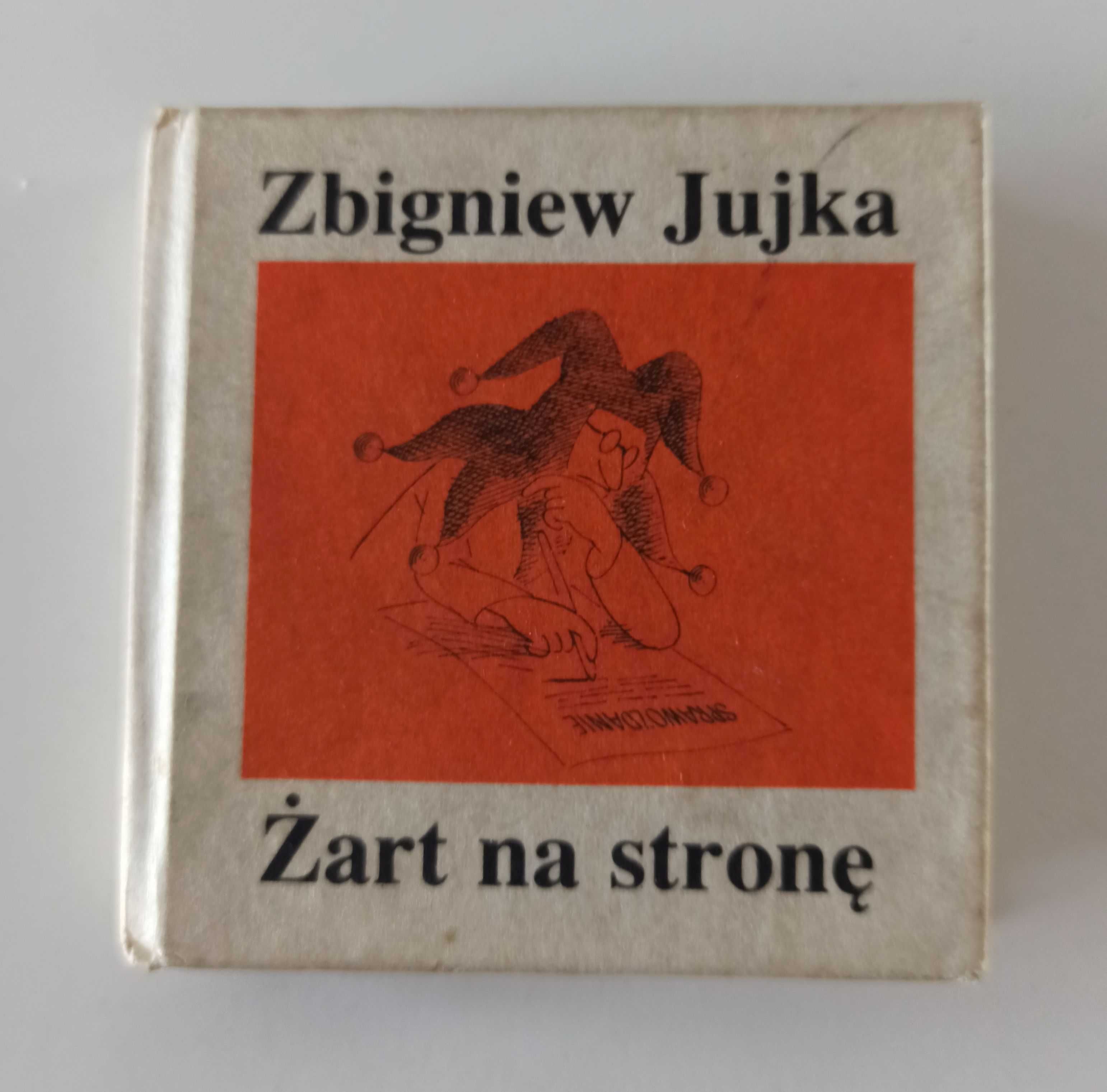 Zbigniew Jujka Żart na stronę jak Andrzej Mleczko rysunki satyryczne