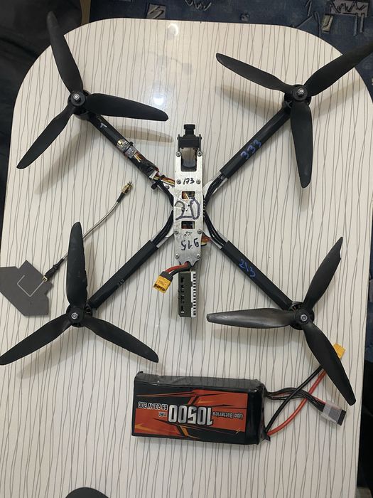 Fpv дрон 10дюймів