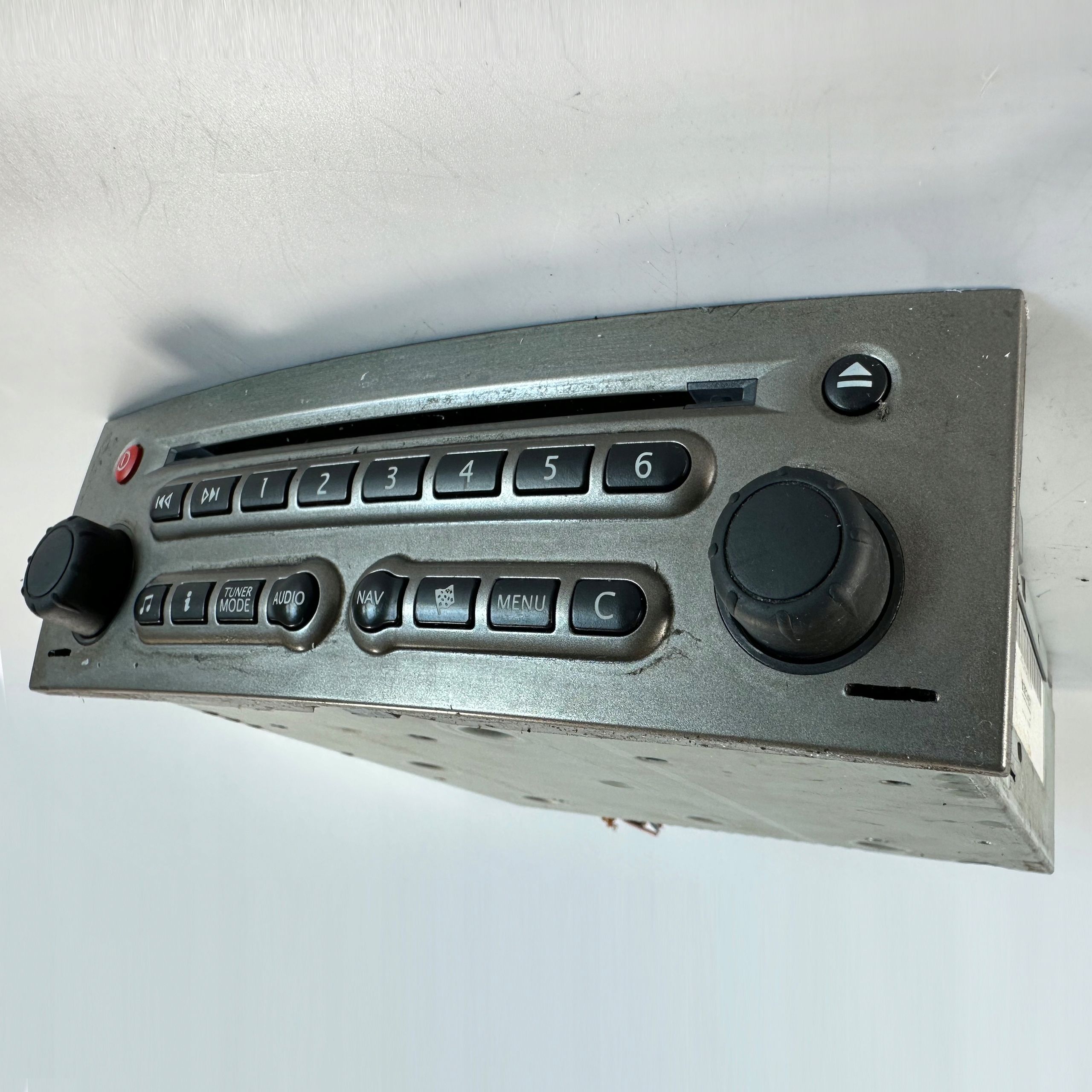 Radioodtwarzacz Becker Renault Scenic II Carminat