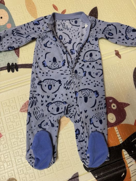 Флісовий чоловічок carters