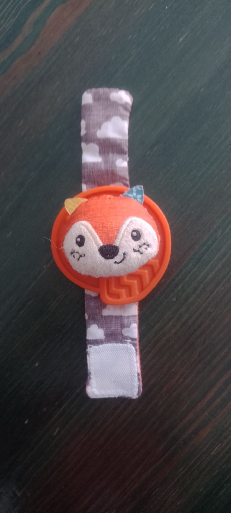 Grzechotka na rękę lisek