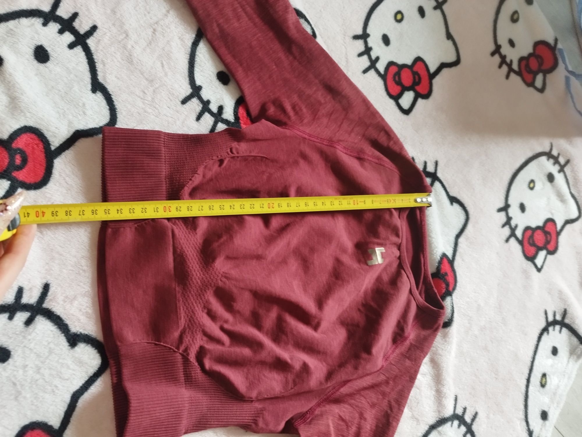 Rashguard Holoathletics M burgund