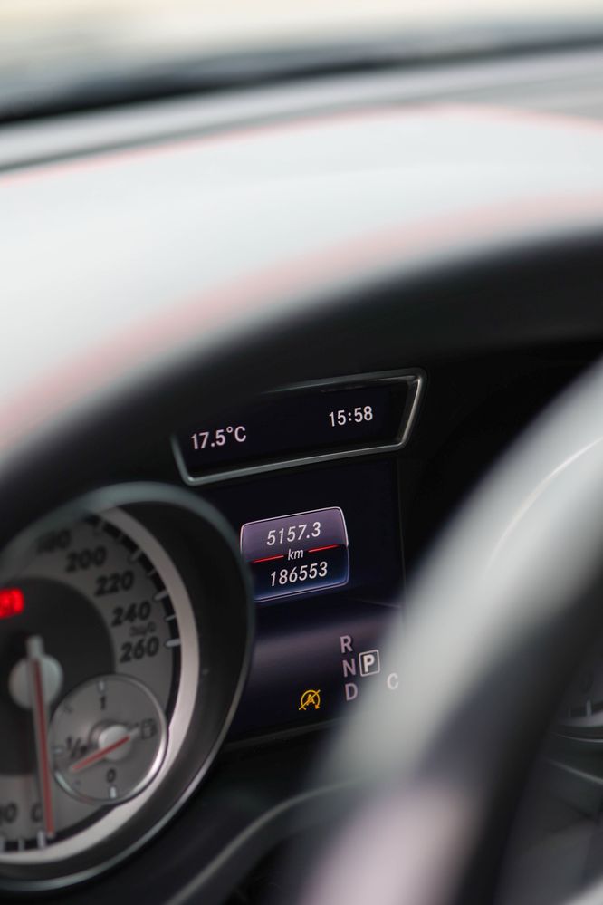 MERCEDES CLA220d full extras amg