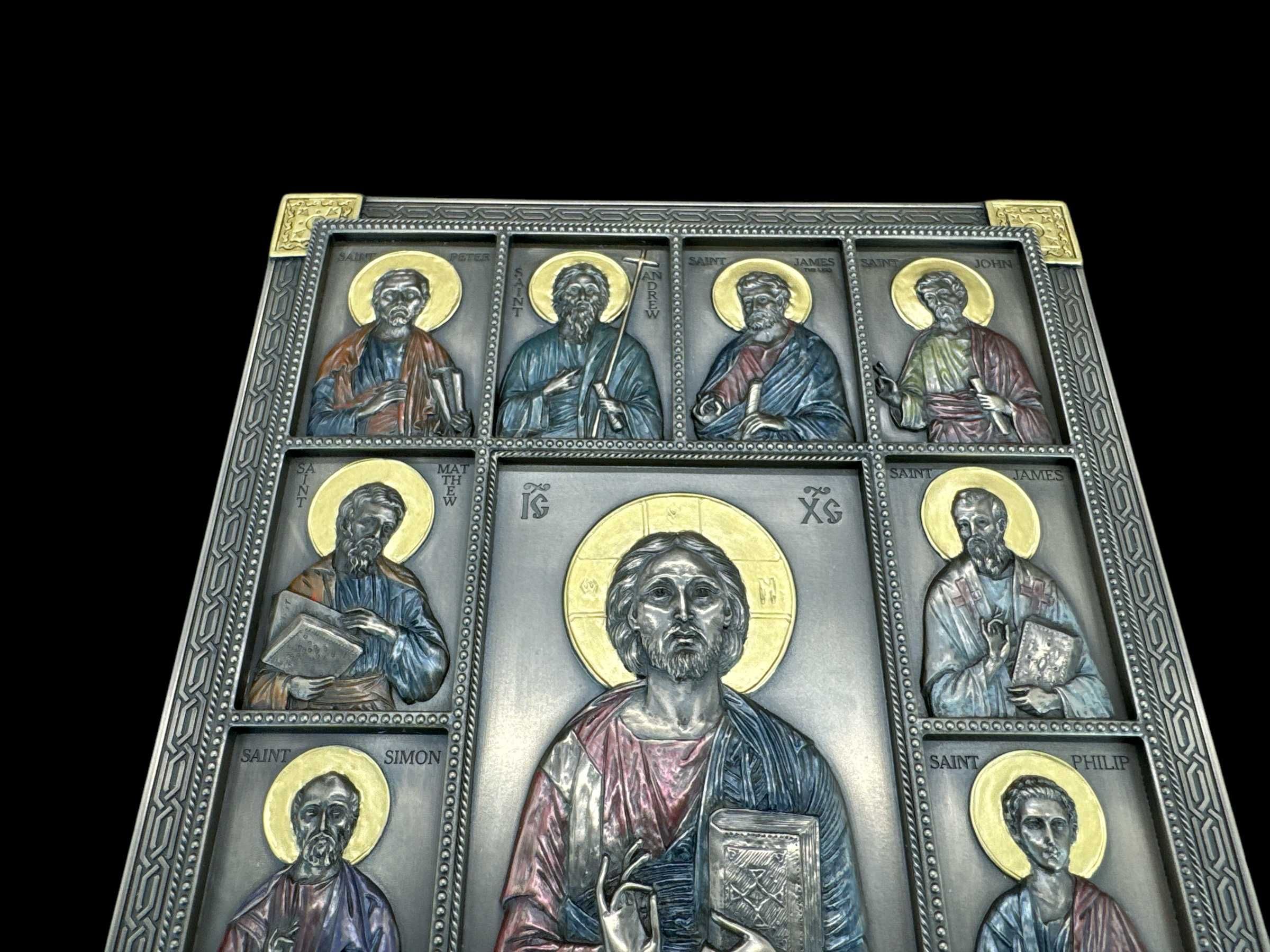 Ikona Jezus I Dwunastu Apostołów - Veronese Wu77623a4