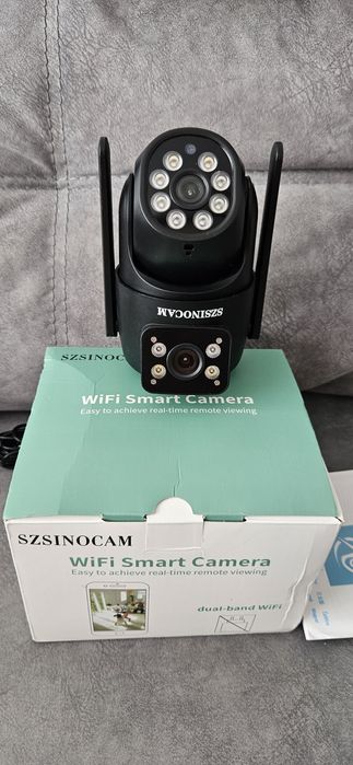 WiFi камера 360 с датчиком движения