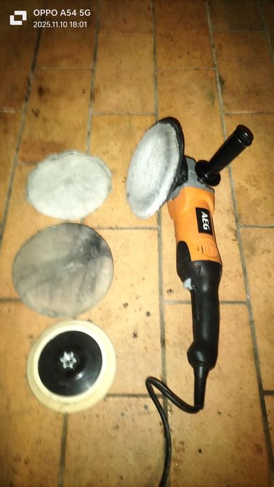 Vendo máquina polidora AEG