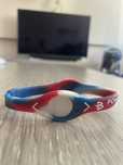 Opaska silikonowa POWER BALANCE NBA BRANSOLETKA rozmiar L 20.5 cm