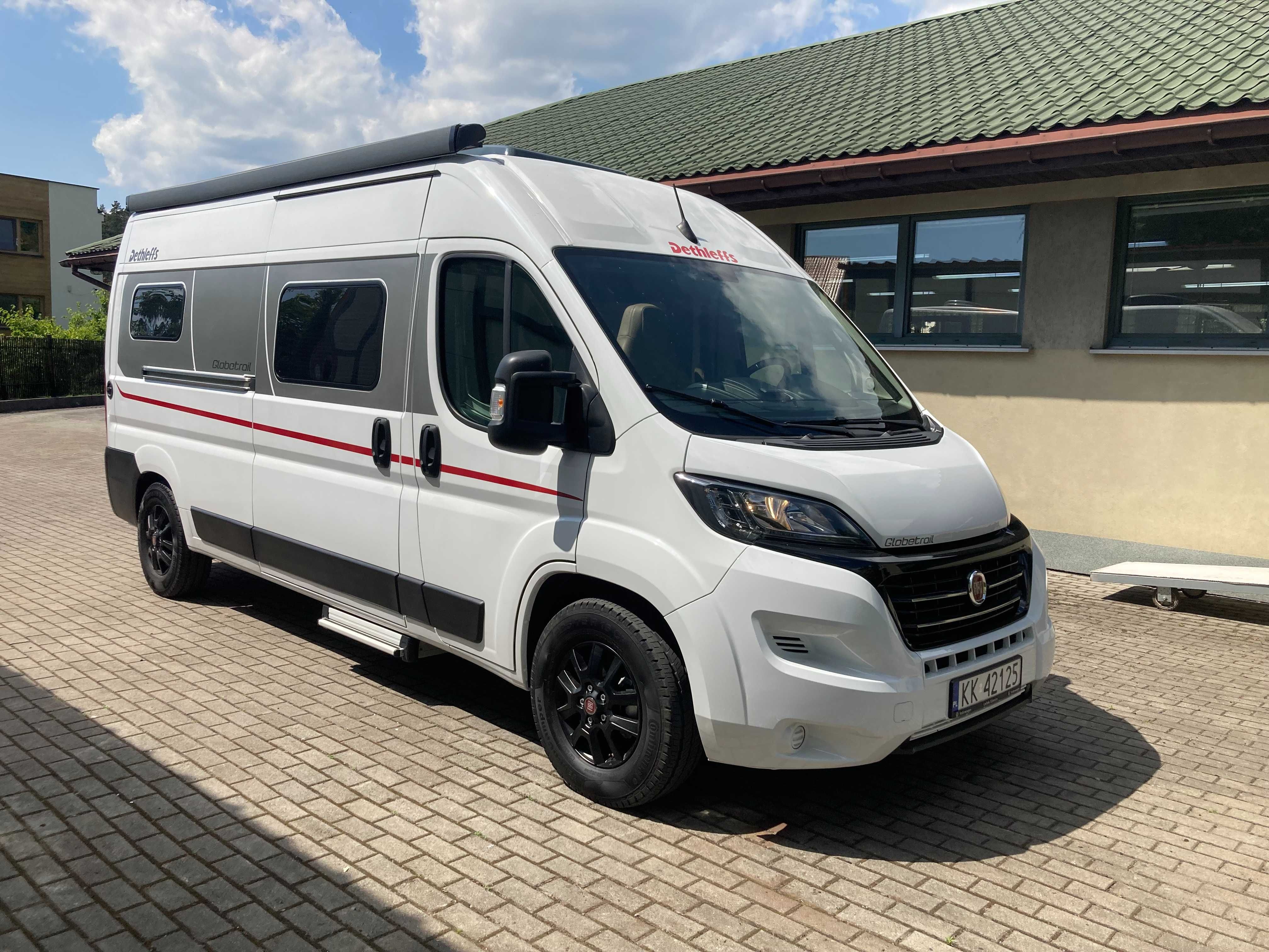 Fiat Ducato Dethleffs Globtrail 640 Adventage Kamper Campervan Camper