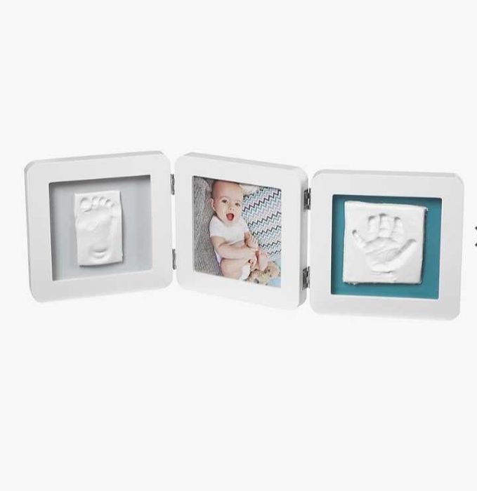 Moldura para gesso /foto bebé