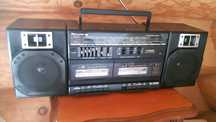 boombox panasonic rxct800