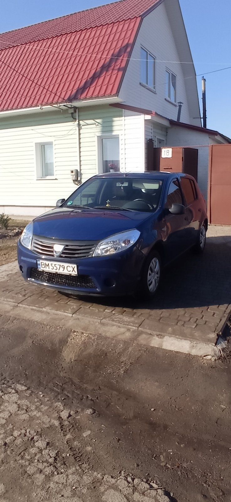 Dacia Sandero 2009