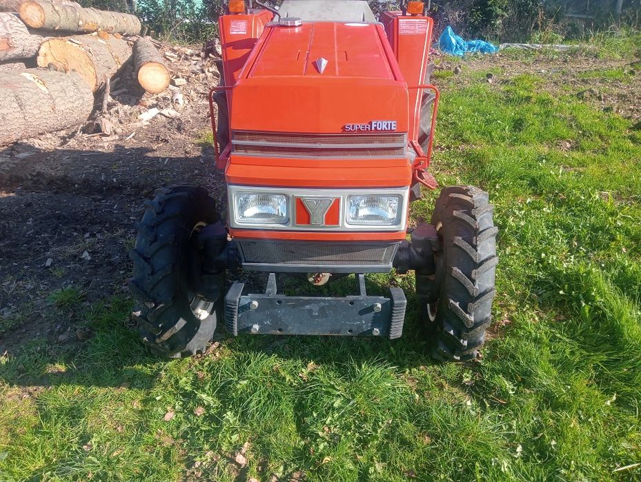Kubota 22km iseki yanmar 4x4 mega stan wspomaganie kierownicy