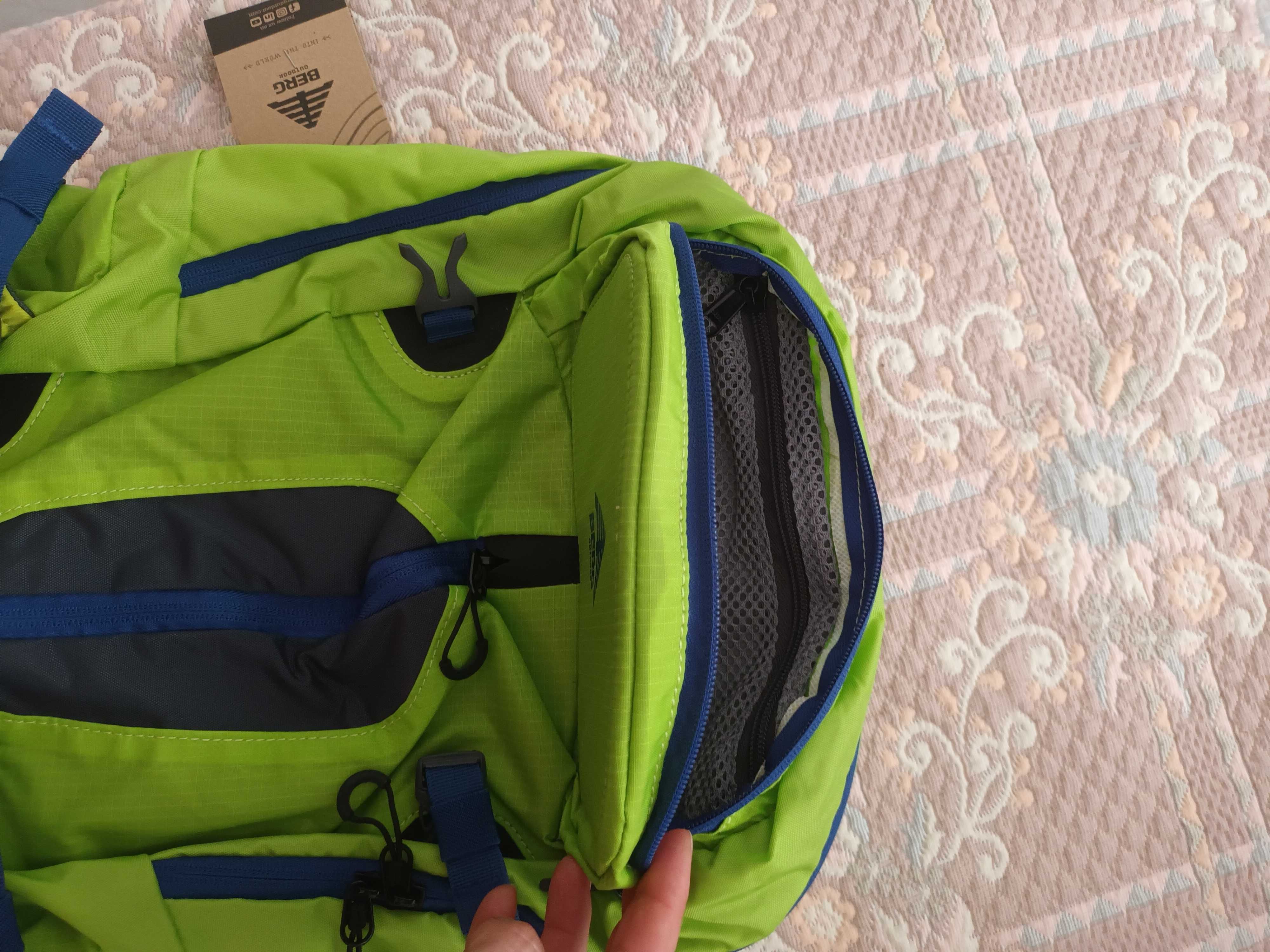 Mochila de viagem