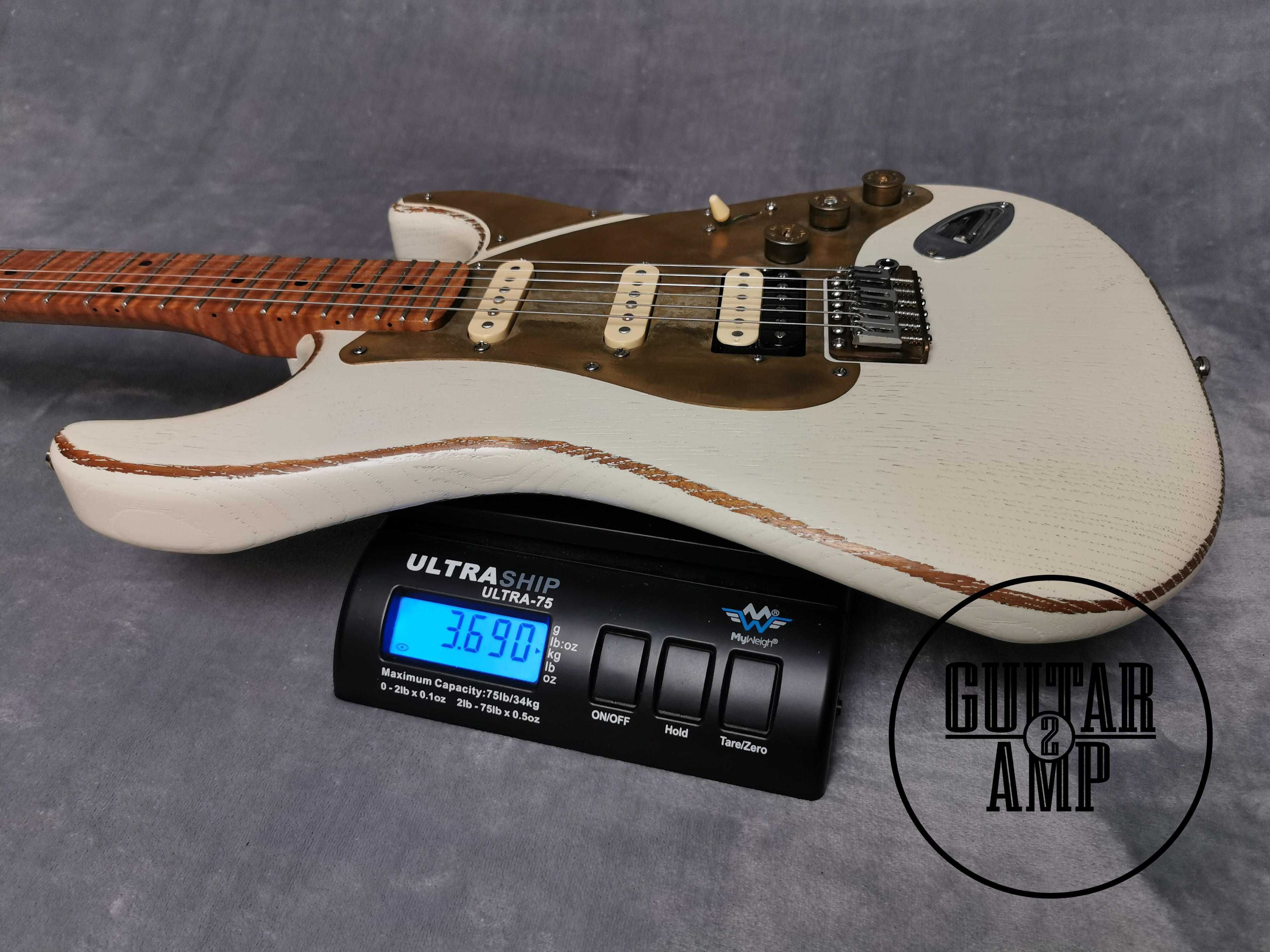 Paoletti Loft Strat Stratocaster Custom shop