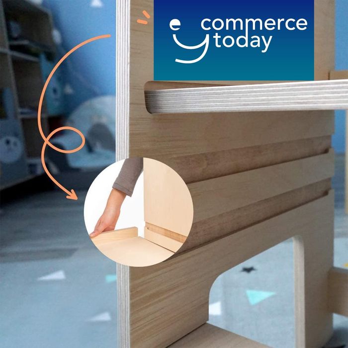 Nova! Torre de aprendizagem inspiração Montessori madeira