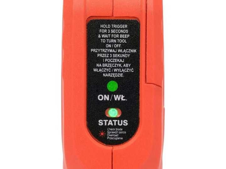 YATO sekator ogrodowy akumulatorowy 18V do gałęzi 2Ah