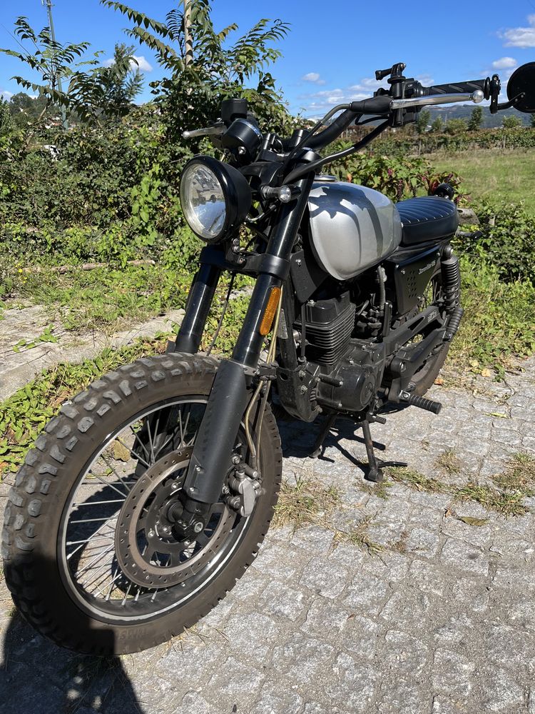 Hanway Scrambler 125