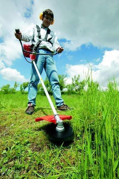 Oleo Mac Bc530 Profi Kosa Spalinowa Do Trawy Wykaszarka 3.7 Km