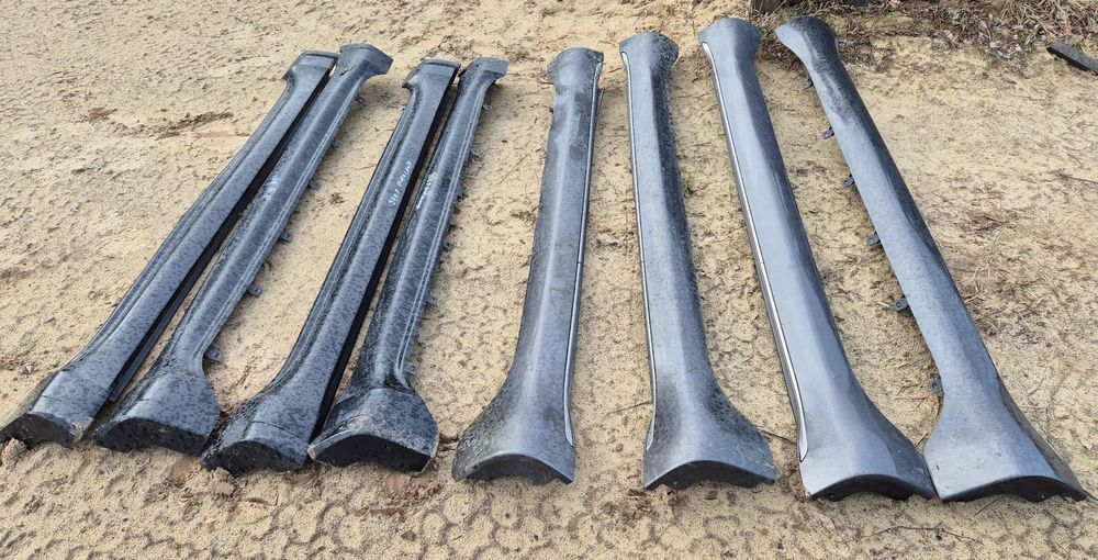 Listwa Progowa Prawa Lewa Nakładka Próg Jeep Grand Cherokee WK2 Overlnad / Summit itp. 2010-2021