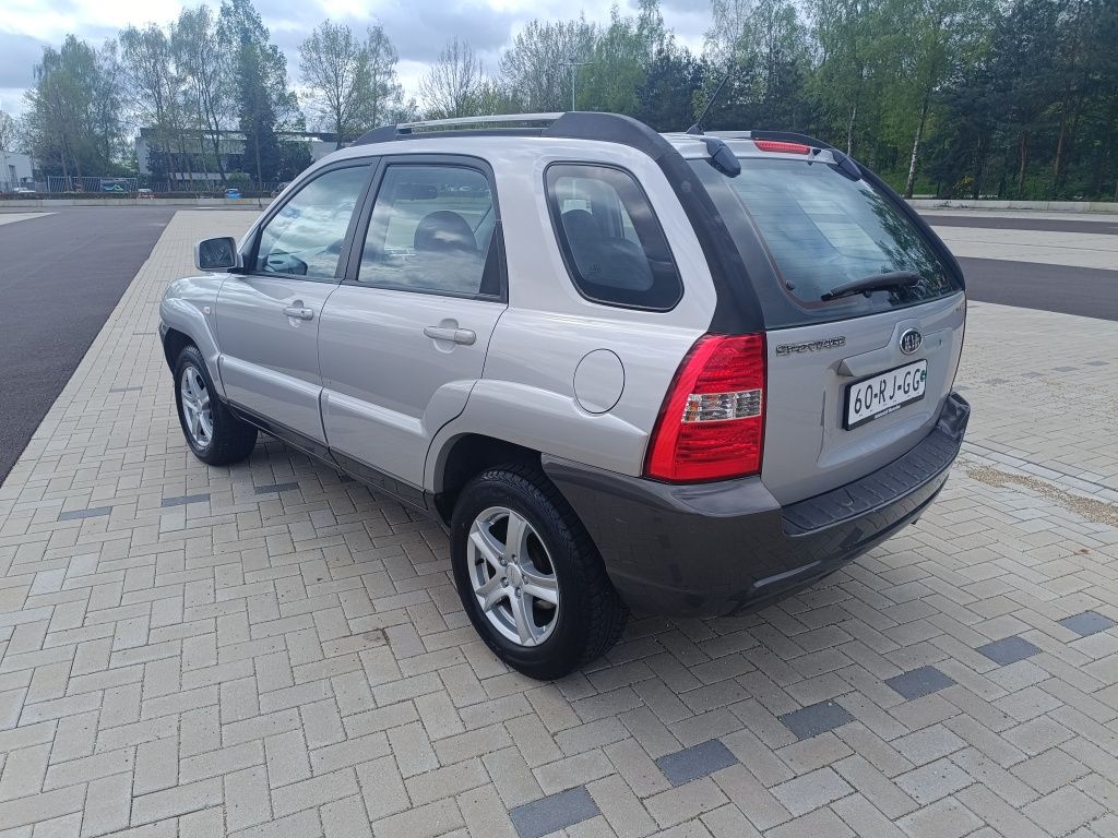 KIA SPORTAGE 2.0 4X4 HOLANDIA tempomat, komputer pokładowy, klima