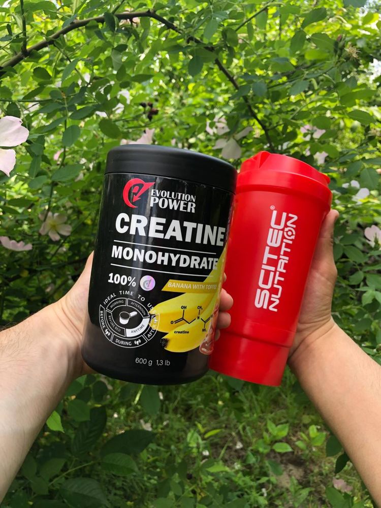 Creatine Monohydrate | 600 г | Креатін Моногідрат | Протеин