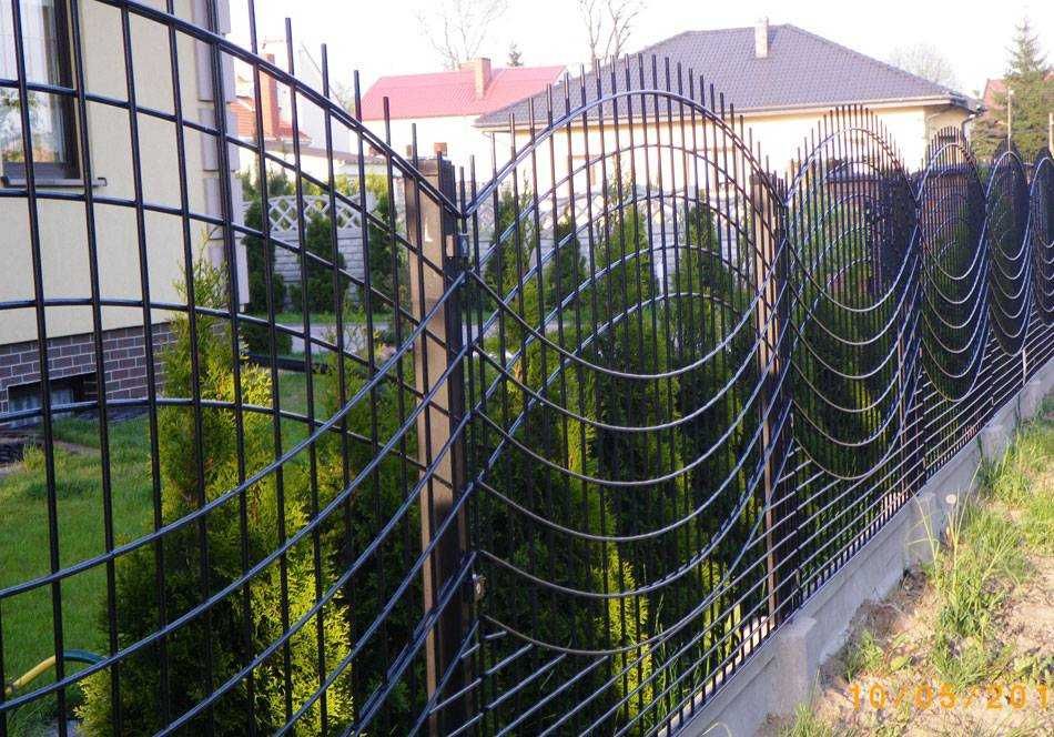 Panel 3D ogrodzenia bramy furtki słupki Warszawa