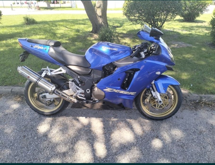 Kawasaki ZX 12R impecável