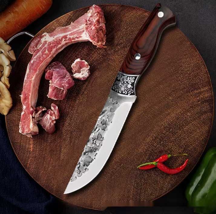 Универсальный поварской нож / Нож кухонный шеф-повара / Нож для мяса