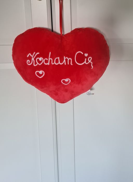 Poduszka " Kocham Cię "