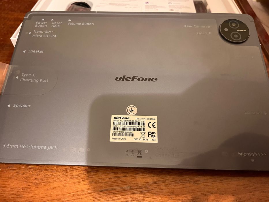 Планшет Ulefone Tab A11, 10