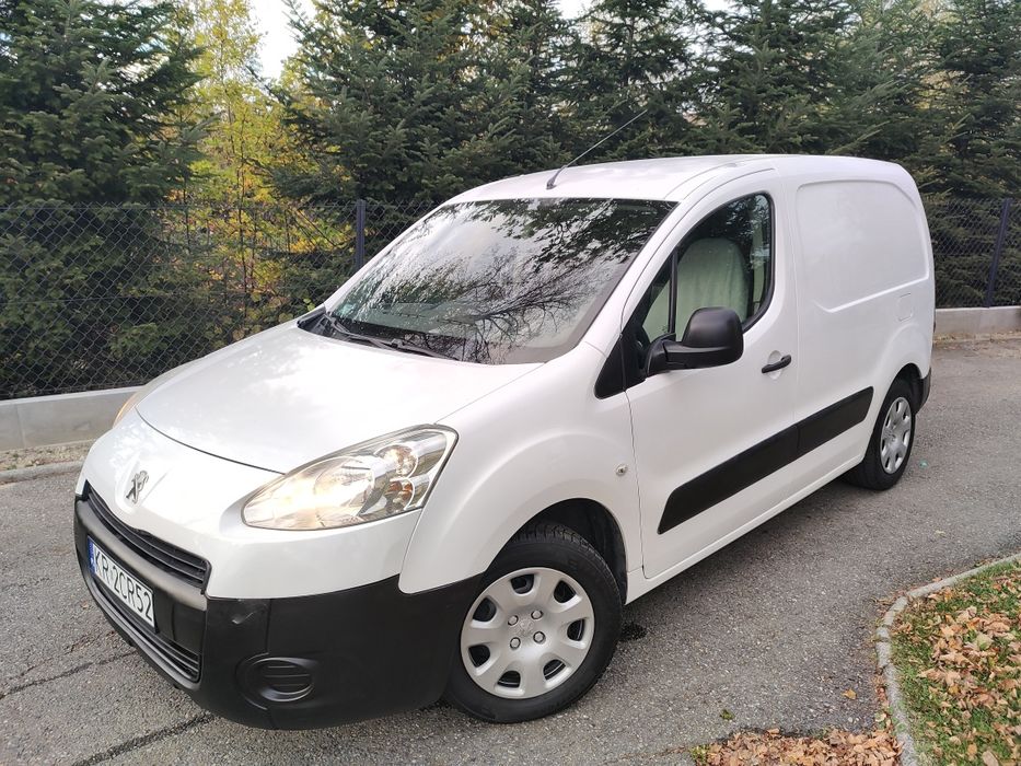 Peugeot Partner 1.6 HDi 90 KM! Faktura Vat 23% Brutto! 200 tys km! Ide