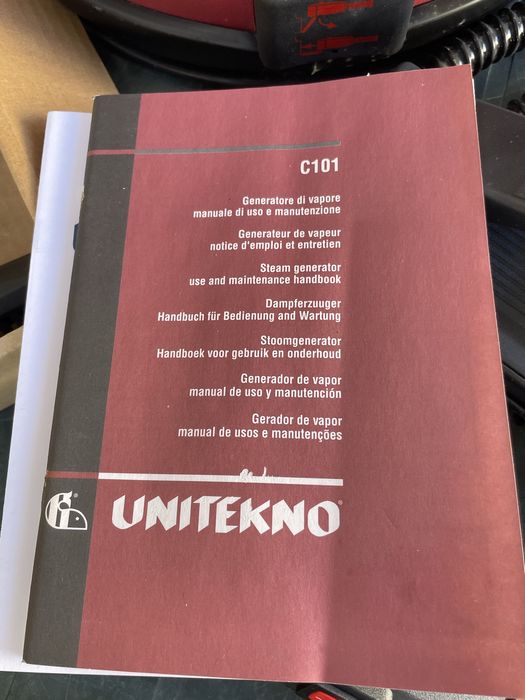 Gerador de vapor: caldeira e ferro