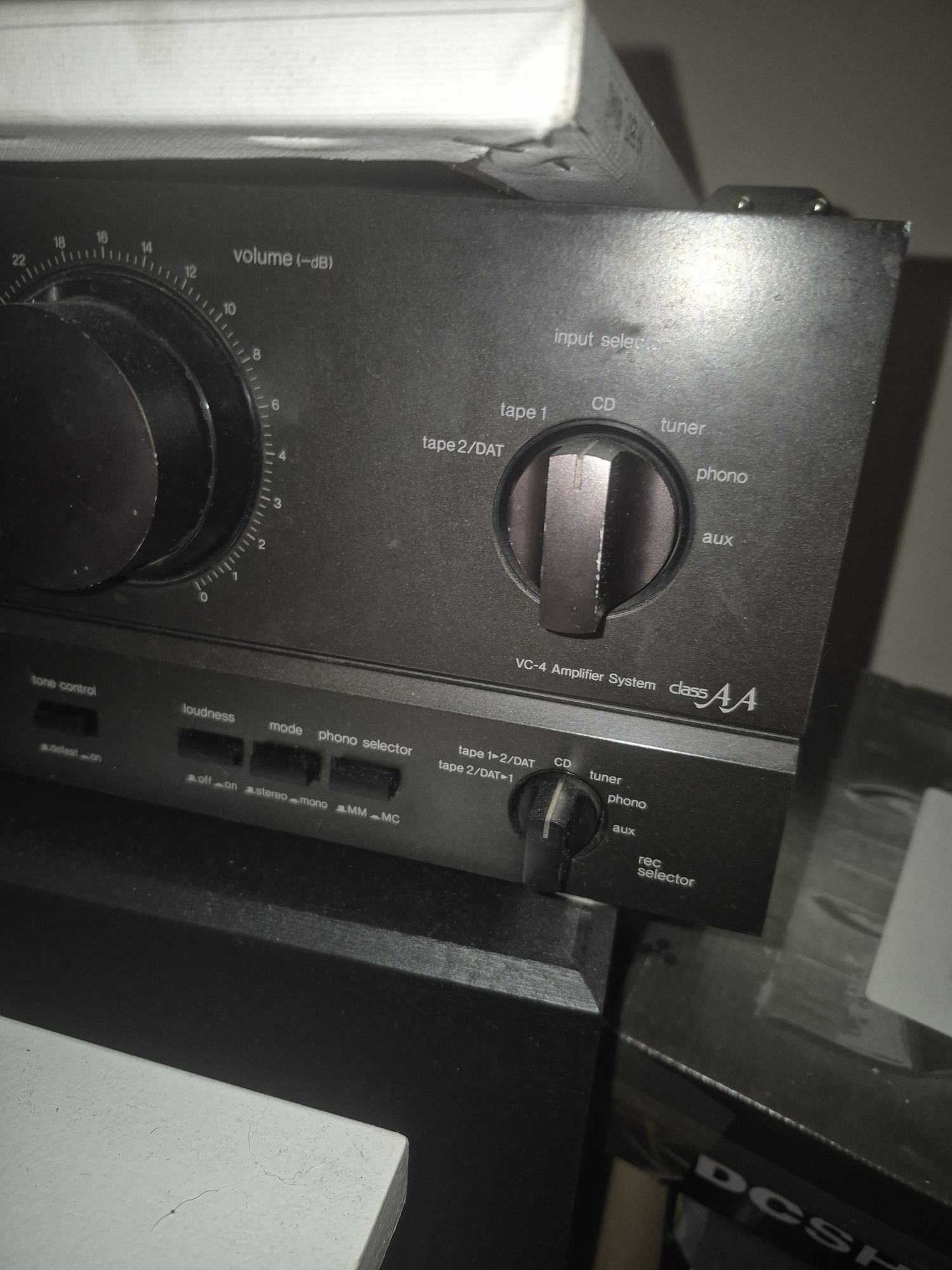 Wzmacniacz Technics
