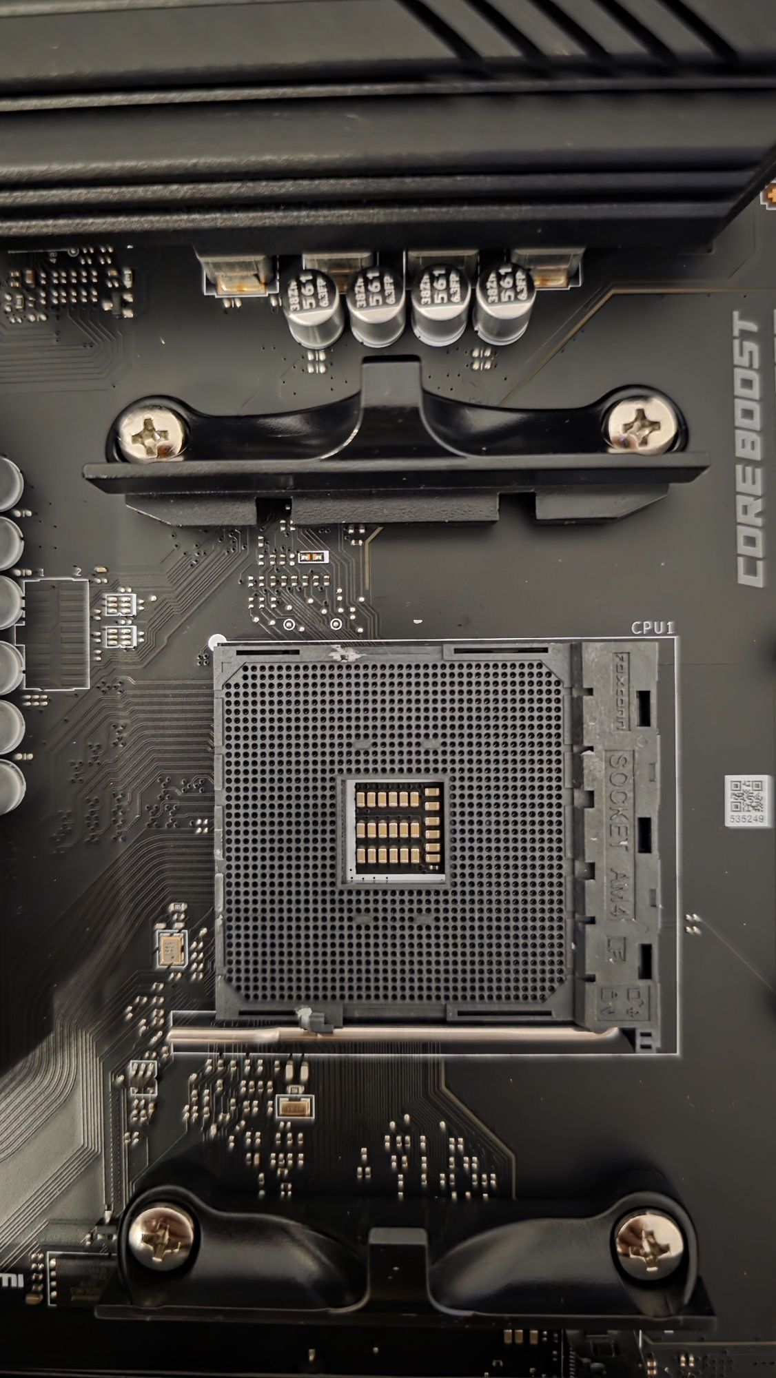 MSI B550 Tomahawk Max Wi Fi